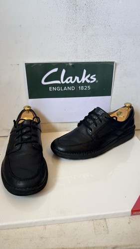 Clarks unstructured black - unstructured,