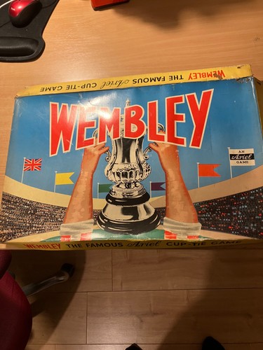 Vintage wembley cup tie game - wembley,