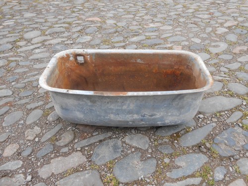 Vintage rustic galvanised - ,