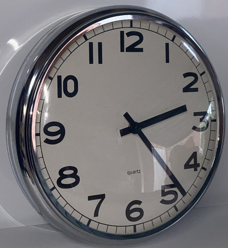 Ikea pugg wall - pugg, clock