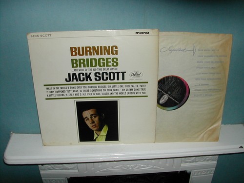 Jack scott burning bridges - scott-burning, lp
