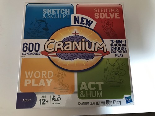 Cranium board game - cranium,