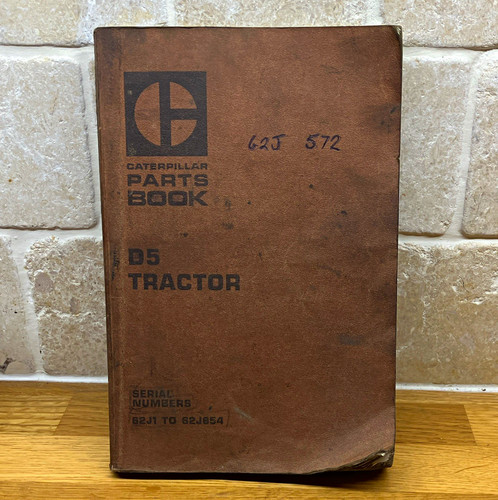 Caterpillar tractor parts - d5,