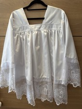 IHS Lace Surplice/Cotta for