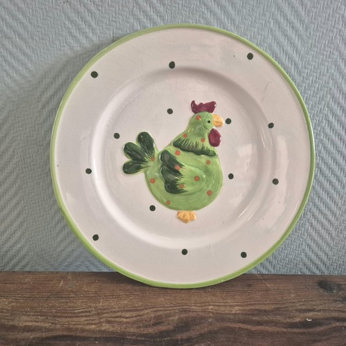 Vintage french plate - plate, dish
