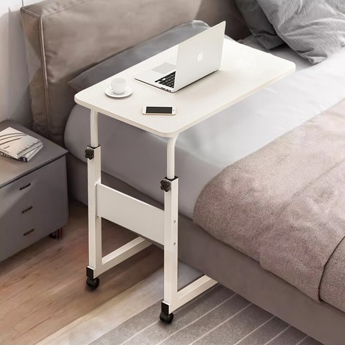 Mobile over bed chair table - over,