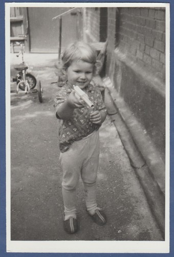 Beautiful boy with toy gun - beautiful,