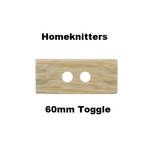 Rectangle shaped toggle duffle - shaped,
