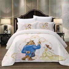 3D Beauty&the Beast Duvet