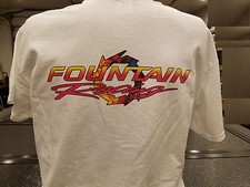 FOUNTAIN Racing T Shirts POWER