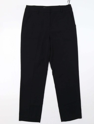 Womens black polyester blend - black,