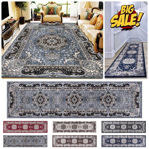 Traditional large rugs long - traditional,