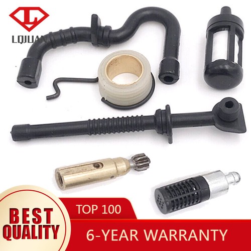 Chainsaw oil pump - oil, fuel