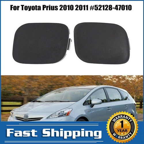 Pair front bumper tow hook - pair,