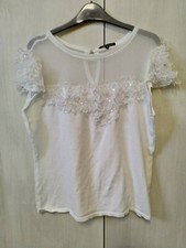 LEO GUY WHITE SLEEVELESS