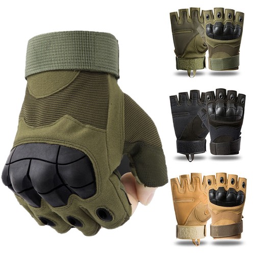 Tactical half finger gloves - tactical,
