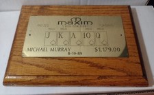 Maxim Casino Las Vegas Vintage