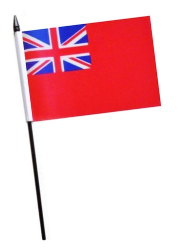 Merchant navy red - navy, small