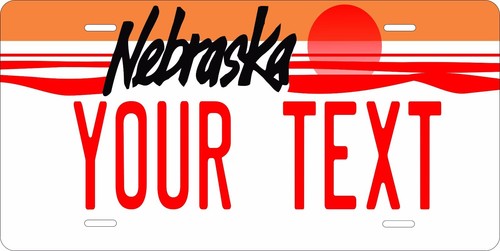 Nebraska 1988 personalized - nebraska,