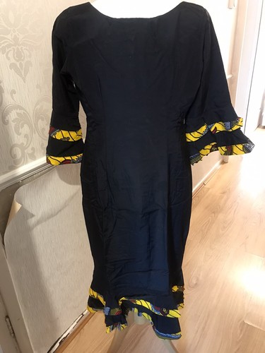African style black - black,