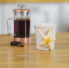 Starfish Porcelain Mug