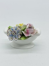 Vintage Royal Doulton  Flowers Figurine Bone China, Porcelain  England