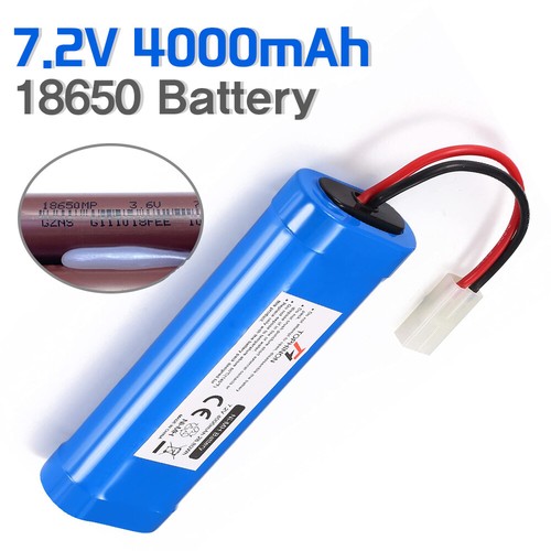 4000mah ni mh - 7.2v,