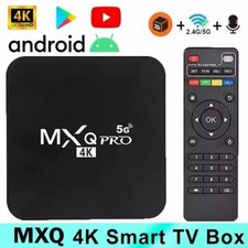 MXQ Pro 4K 5G Ultra HD 64Bit