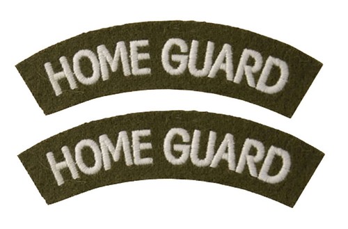 Pair home guard shoulder - pair,