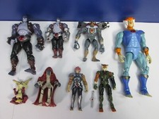 THUNDERCATS ACTION FIGURE set LOT BANDAI 2011 snarf lion o mumm ra tygra panthro