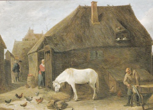 David teniers the chaff - teniers, ii