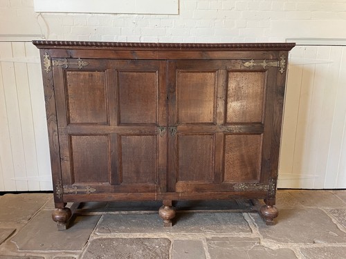 Antique oak cupboard