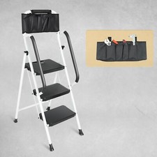 3 Step Non-Slip Stool Ladder