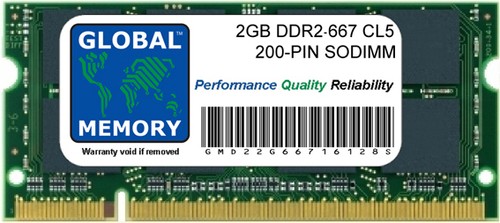 2gb ddr2 667mhz pc2 - 2gb,