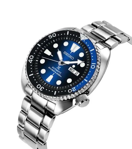 Seiko prospex turtle blue - prospex, "turtle"