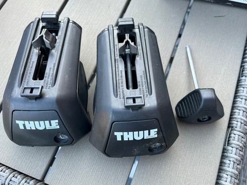 Thule 710410 evo raised rail - evo,