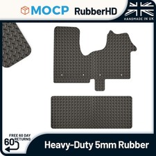 5mm heavy duty rubber van - heavy-duty, mats