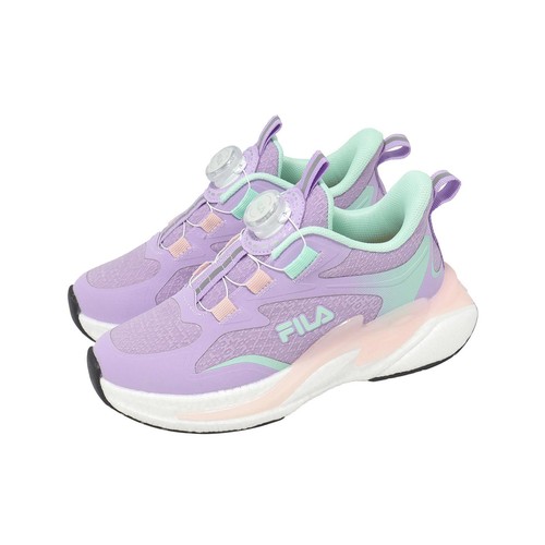 Fila j805a purple green - purple, kids