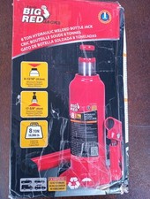 TORJN Big Red Jack's- 8 Tonnes