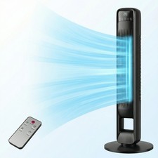 39" Tower Fan Electric Cooling