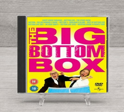 Bottom box set dvd cd - box,