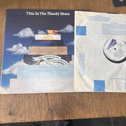 The moody blues this - the,