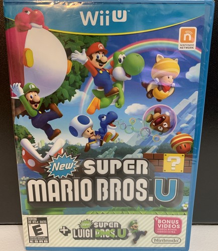 Super mario bros with - mario, u