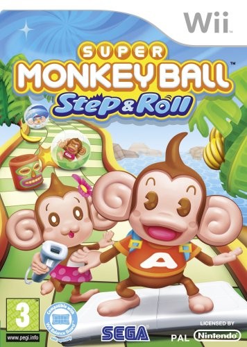 Super monkey ball - ball, step