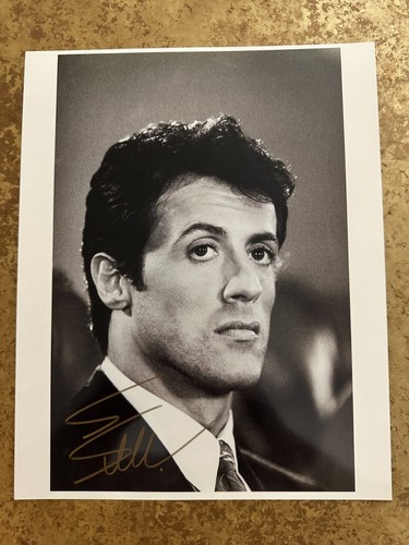 Rocky signed 8x10 - rocky,