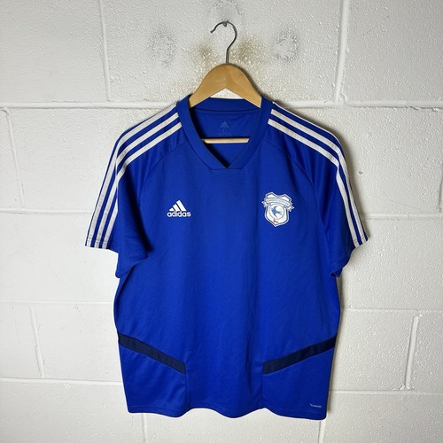 Cardiff city football shirt - cardiff,