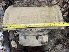 Chimney pot Rain cowl Anti