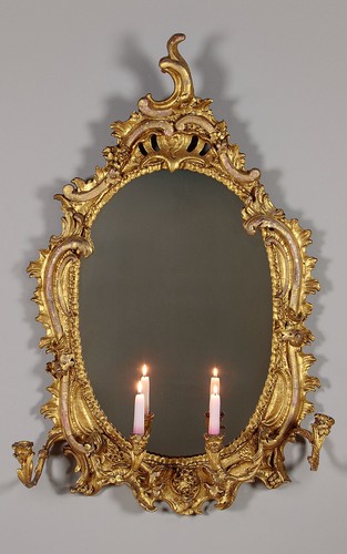 Antique rococo gilded - antique,