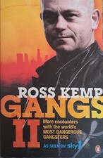 GANGS II by ROSS KEMP (2009, TRUE CRIME, PAPERBACK BOOK)