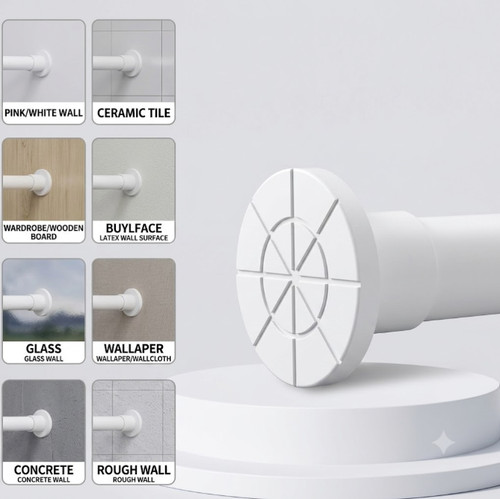 Telescopic net voile - telescopic, tension